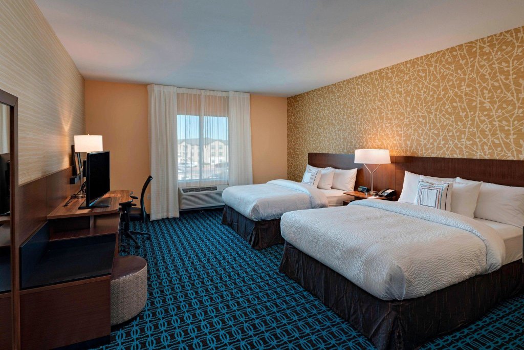 Standard Doppel Zimmer Fairfield Inn & Suites by Marriott Austin Buda