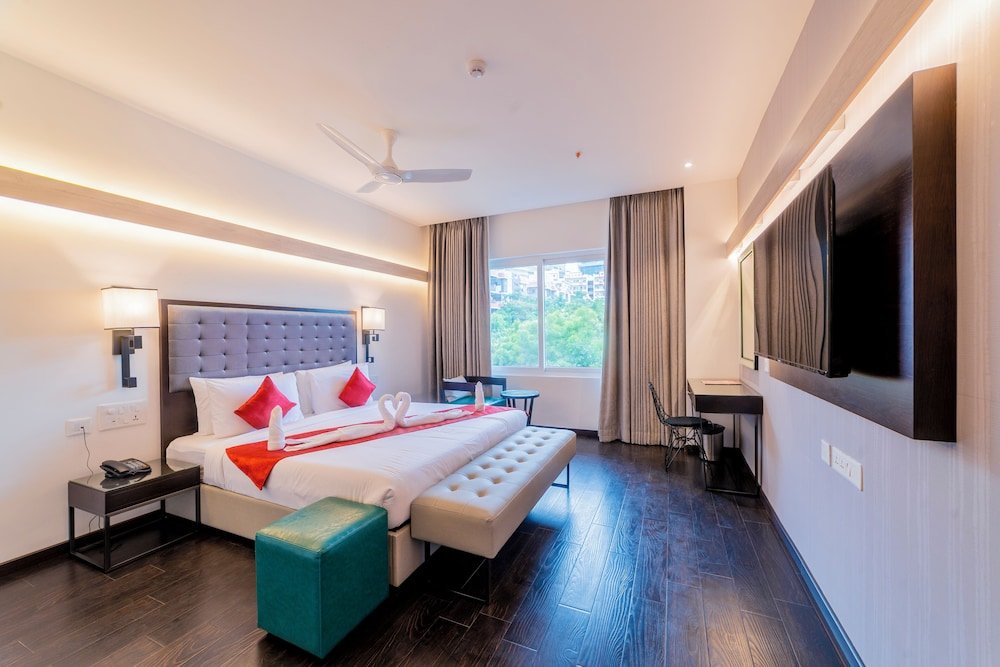 Affaires chambre Hotel Deccan Serai Grande, Gachibowli, Hyderabad