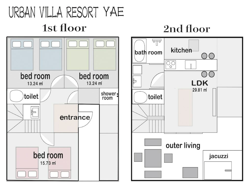 Luxe villa Urban Villa Resort YAE