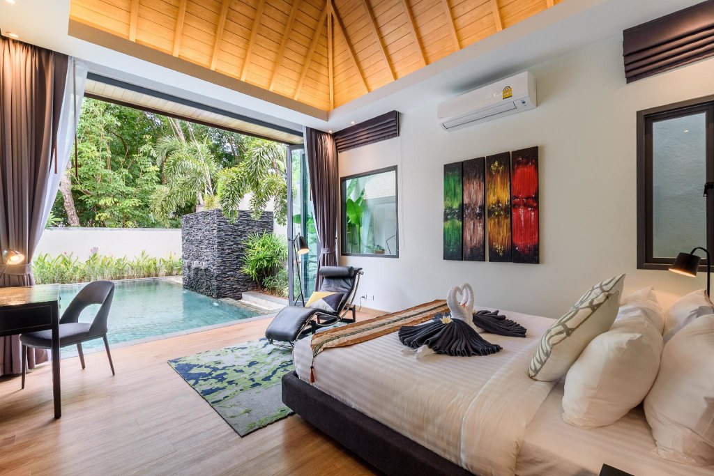 Вилла с 2 комнатами Inspire Villas Phuket