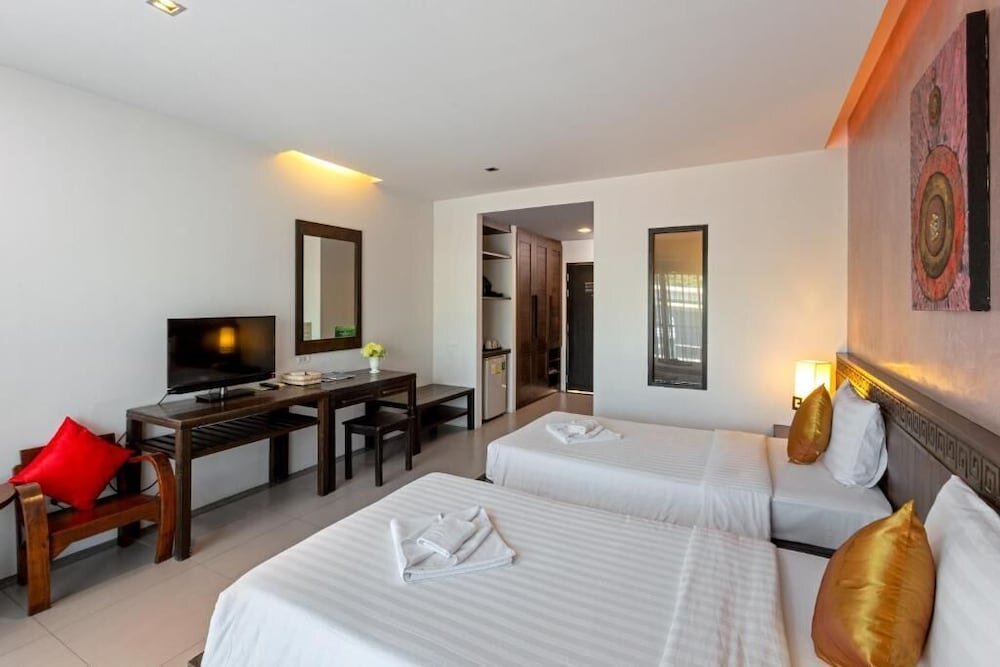 Deluxe Doppel Zimmer mit Balkon und mit Blick Phuketa Hotel