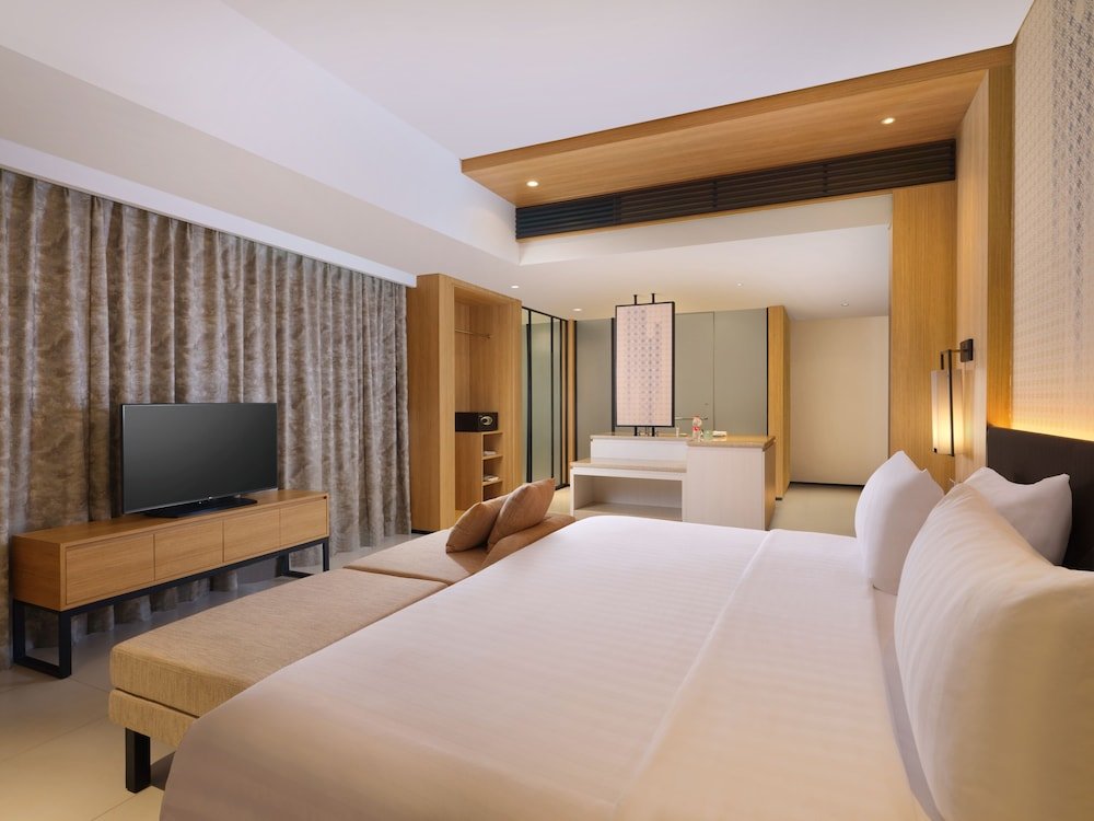 Premier Doppel Zimmer mit Seeblick Hotel Santika Premiere Bandara - Palembang