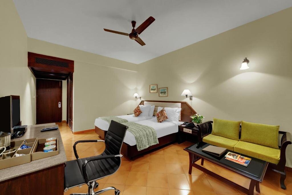 Двухместный номер Deluxe The Fern Kesarval Hotel & Spa, Verna Plateau - Goa