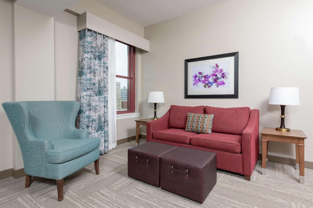 Suite doppia Hampton Inn Indianapolis Downtown Across from Circle Centre