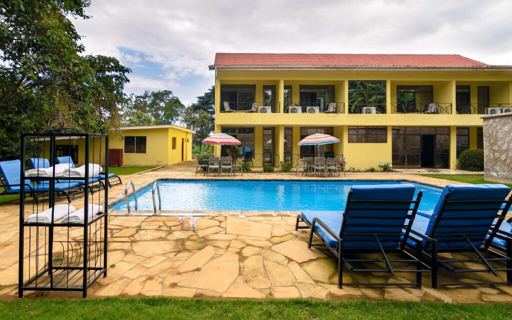 Camera singola Standard con balcone e con vista Mvuli Hotels Arusha