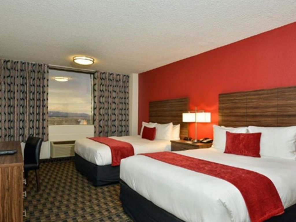 Habitación doble De lujo con vista a la ciudad the D Casino Hotel Las Vegas
