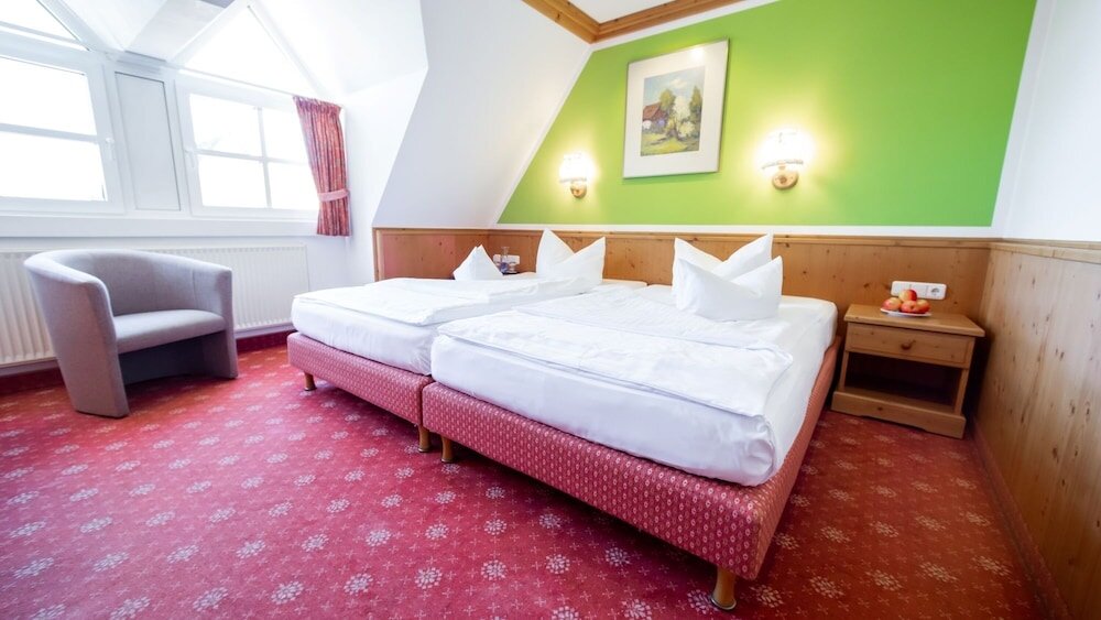 Classique double chambre Strandhotel Seehof