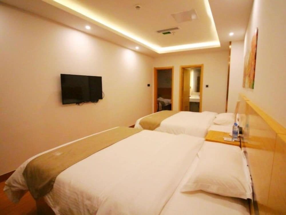 Standard room GreenTree Inn Suzhou Changshu North Haiyu Road Changhui Square Express Hotel