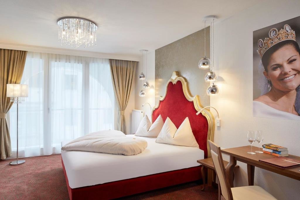 Standard Doppel Zimmer mit Balkon Romantik Hotel Zell am See