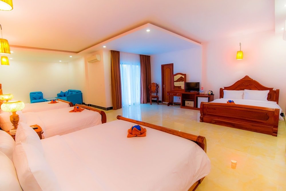 Standard Zimmer Borei Hang Tep Residence & Spa