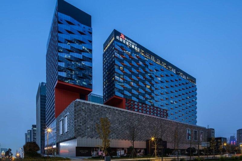 Номер Classic Chengdu Marriott Hotel Financial Centre