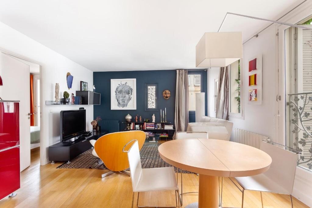 Апартаменты GuestReady - Spacious apartment in the heart of the Marais
