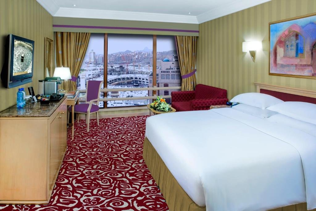 Partial Haram View Double room Makkah Hotel