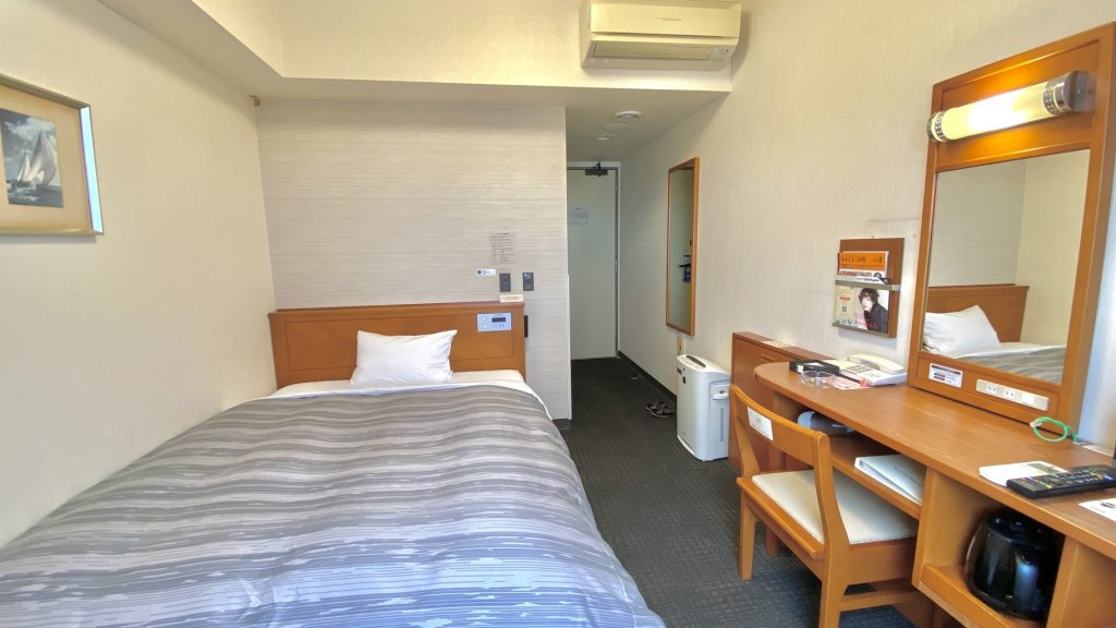 Одноместный номер Standard Hotel Route-Inn Suzuka