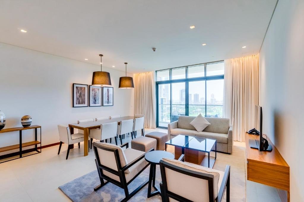 Апартаменты с 2 комнатами с видом на город Vida Emirates Hills Residences