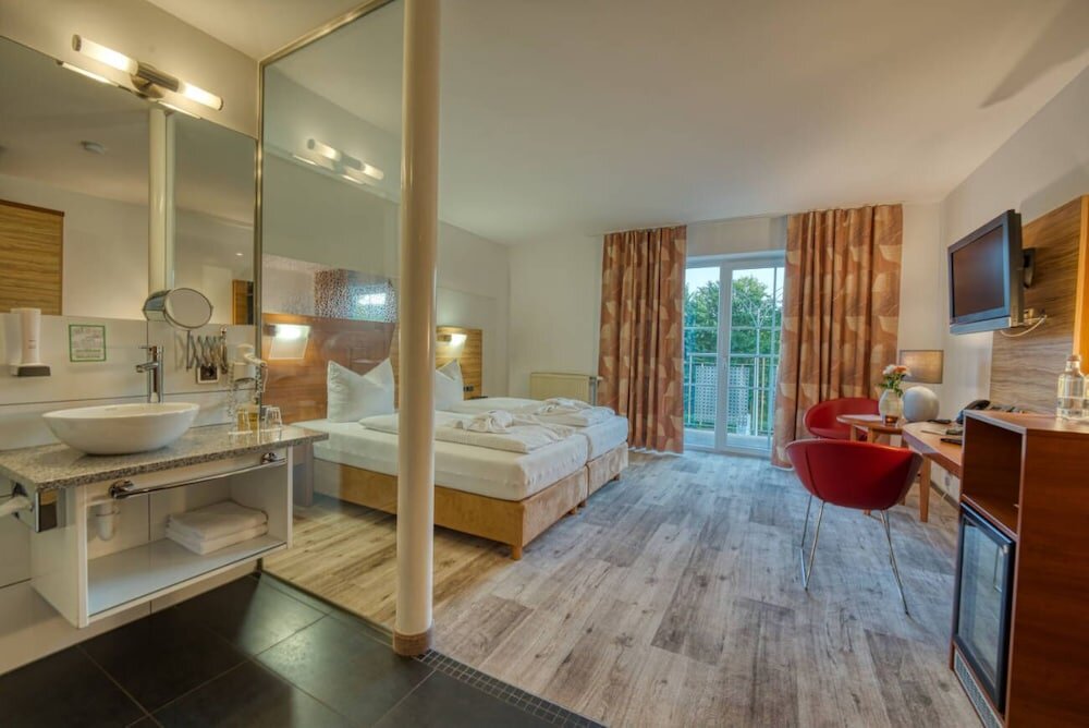 Classique double chambre avec balcon Hotel & SPA Reibener-Hof