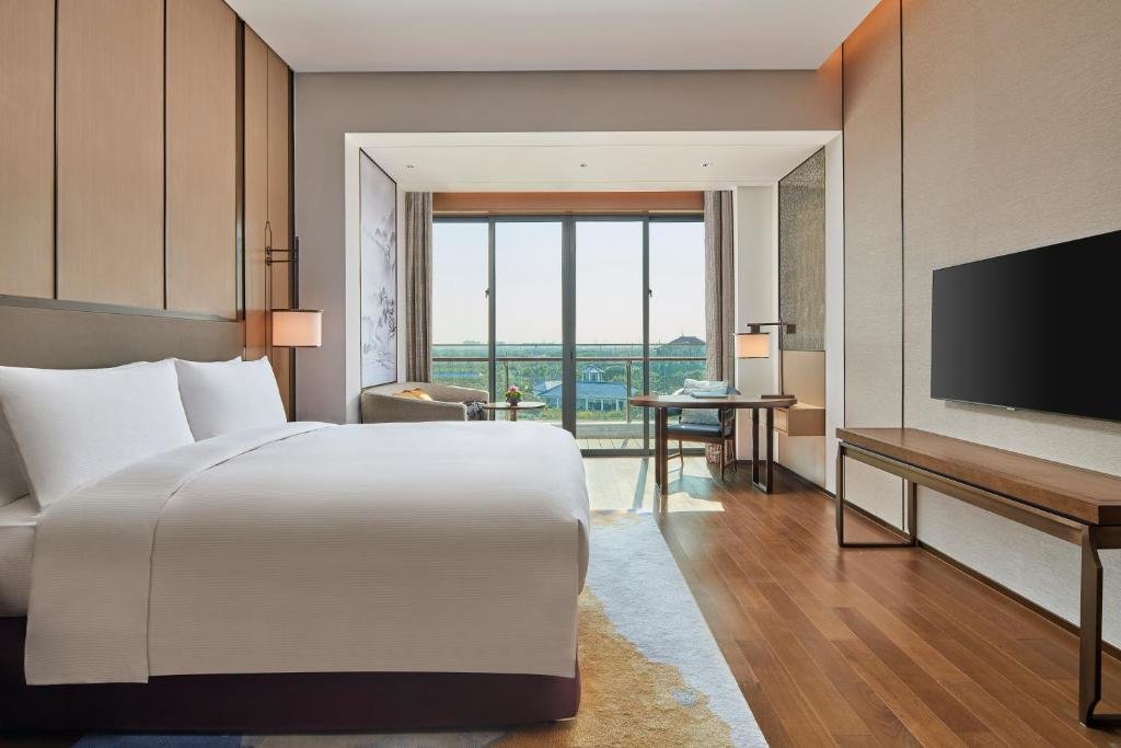 Deluxe Doppel Zimmer Hilton Shanghai Fengxian