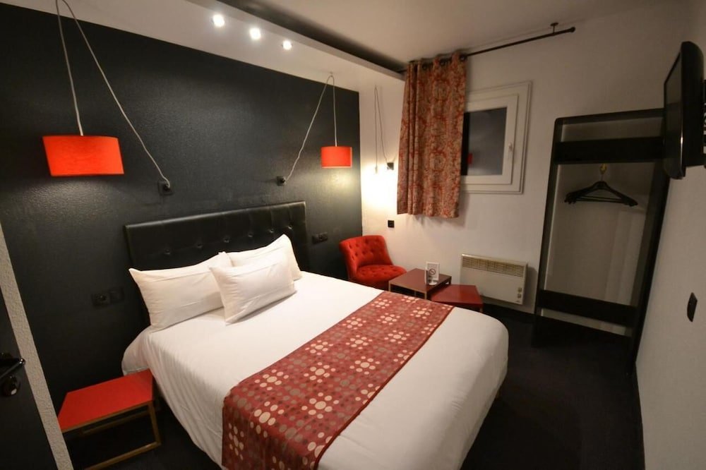 Habitación doble Estándar Brit Hotel Baillet en France