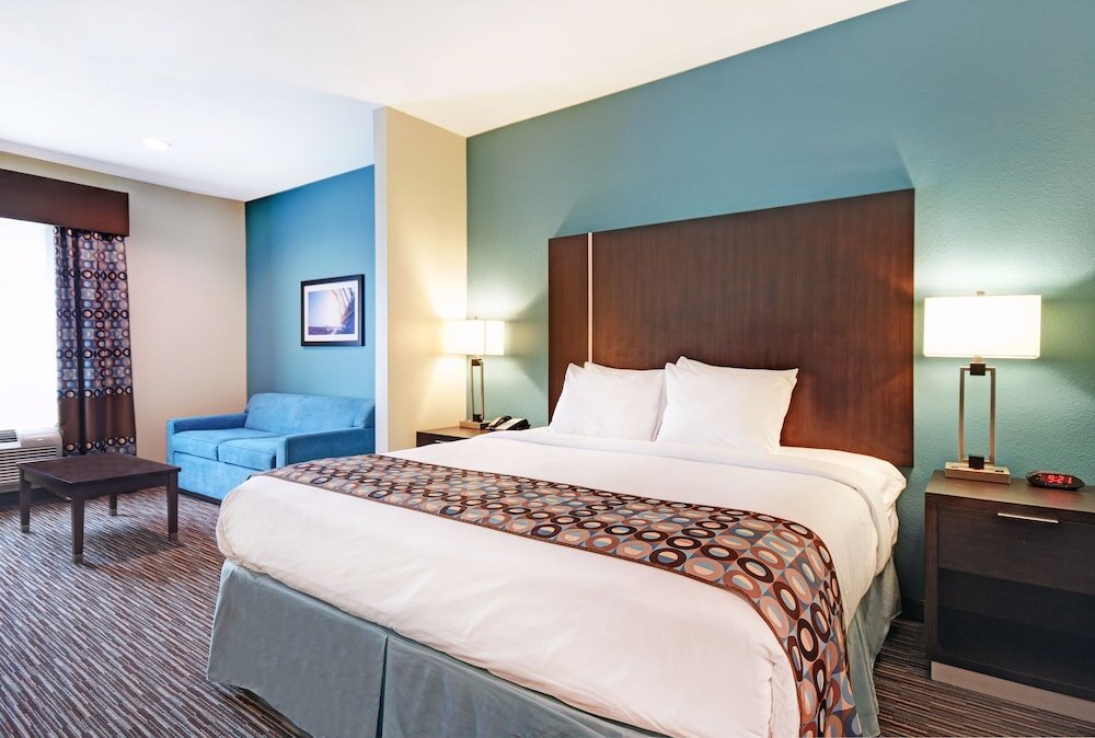Люкс Galveston Inn & Suites Hotel