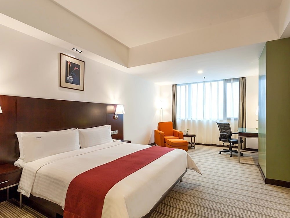 Standard Zimmer Holiday Inn Vista Shanghai, an IHG Hotel