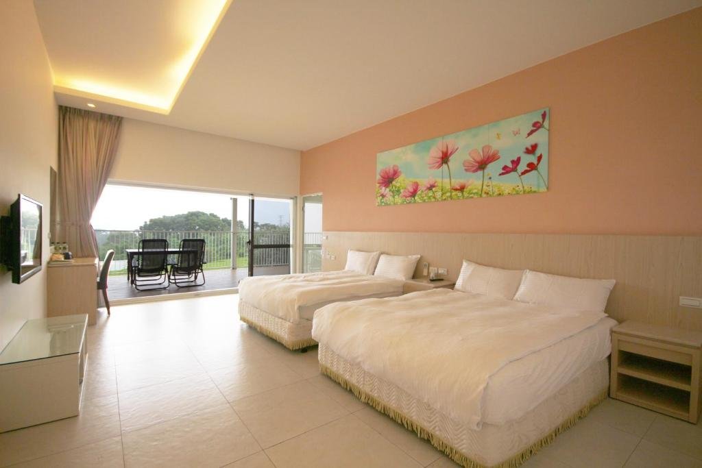 Luxury Quadruple room Sunrise Taitung