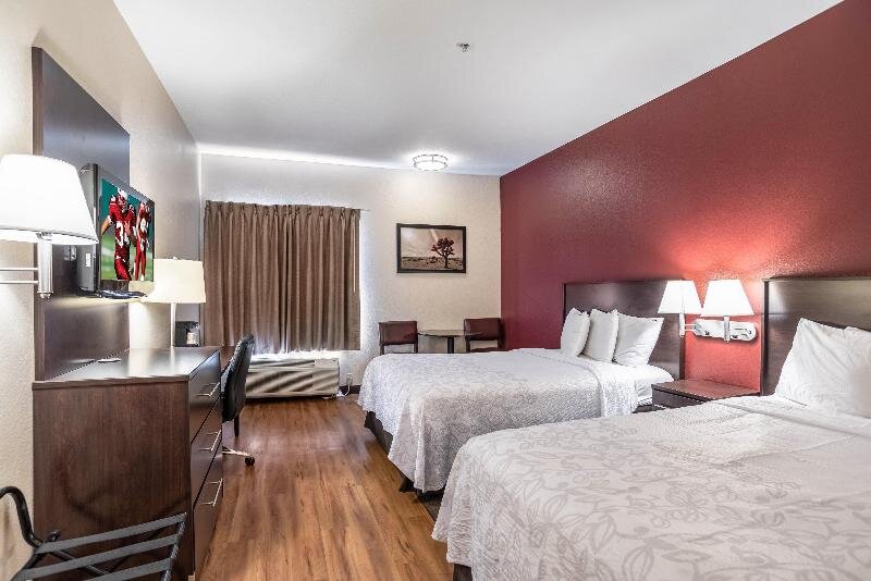 Standard Double room Red Roof Inn PLUS+ San Antonio Downtown - Riverwalk