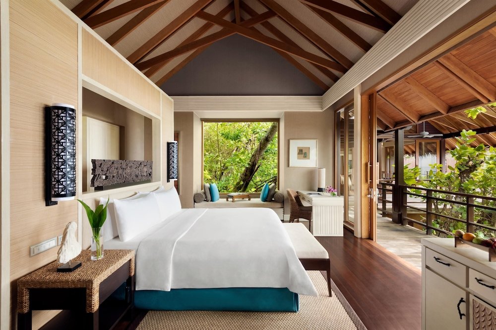 Villa Ocean tree house with private pool Beach Villas by Shangri-La's Le Touessrok, Mauritius