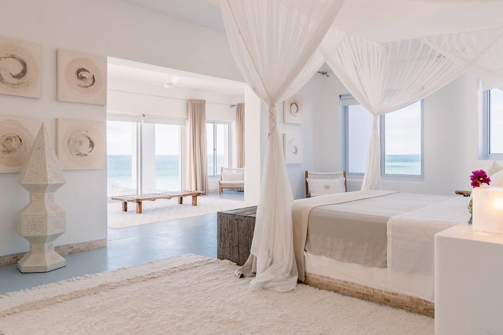 Luxus Suite Santorini Mozambique