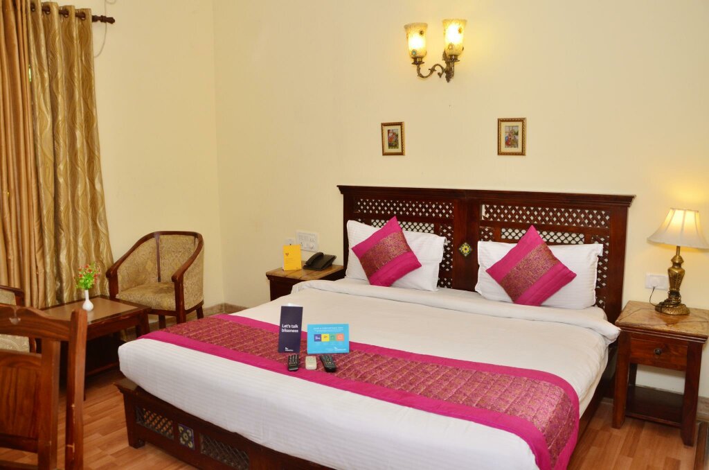 Deluxe Zimmer Hotel Rajputana Haveli