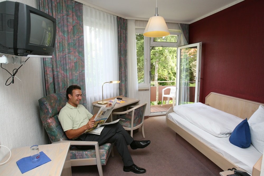 Confort chambre Hotel SoleGARTEN