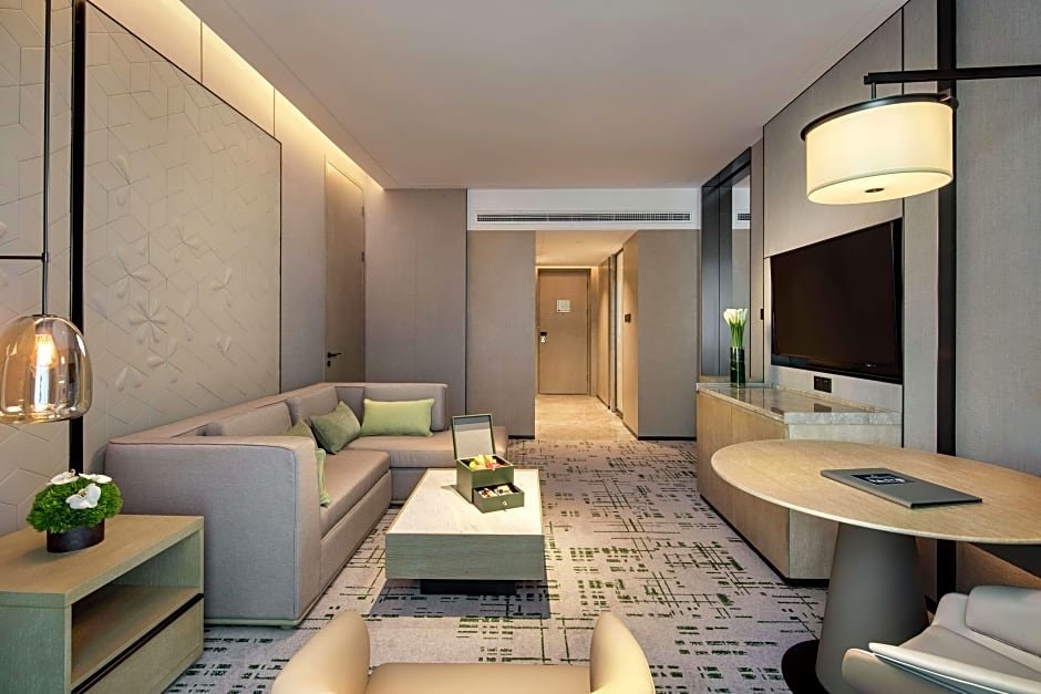 Doppel Junior-Suite Hilton Chengdu Chenghua