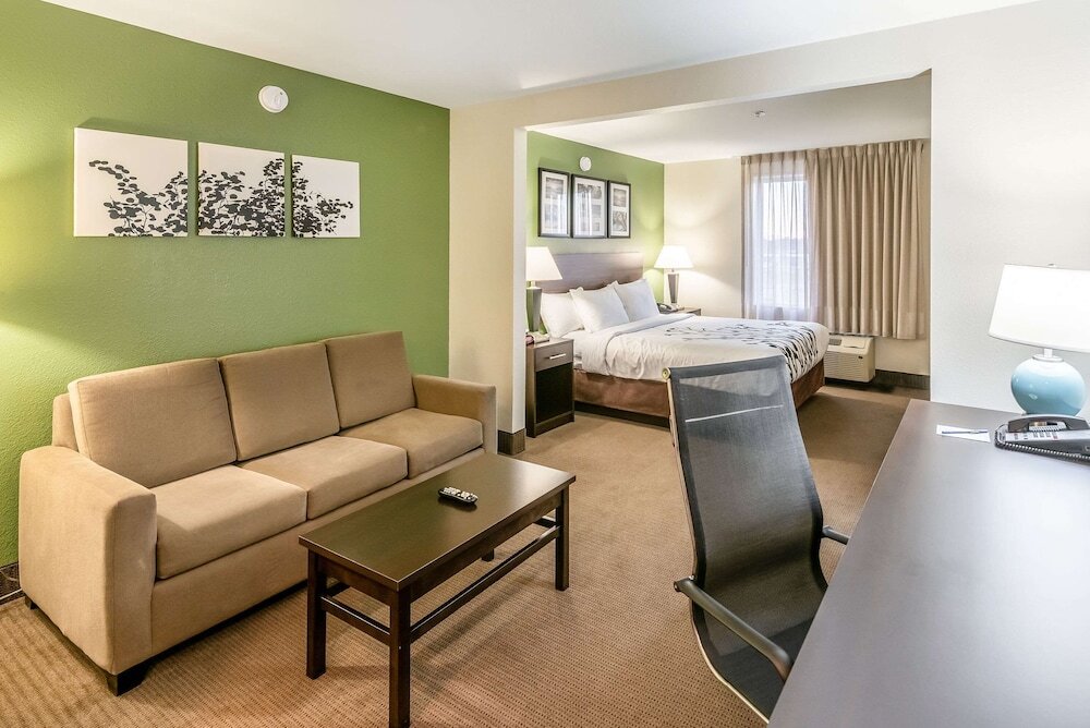 Люкс Comfort Sleep Inn & Suites Ruston Near University