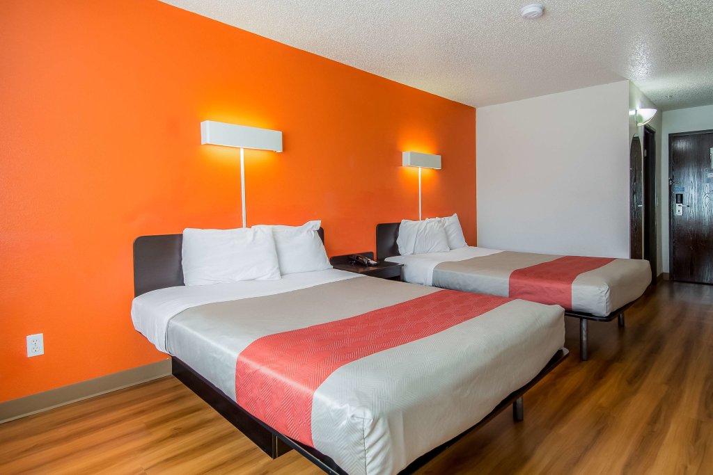 Standard quadruple chambre Motel 6-Dallas, TX - North - Richardson