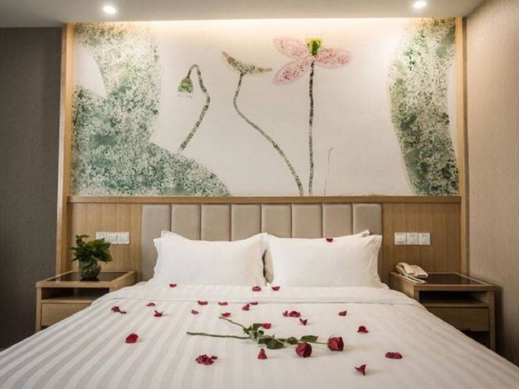 Deluxe room GreenTree Inn Taizhou Dongfeng Road