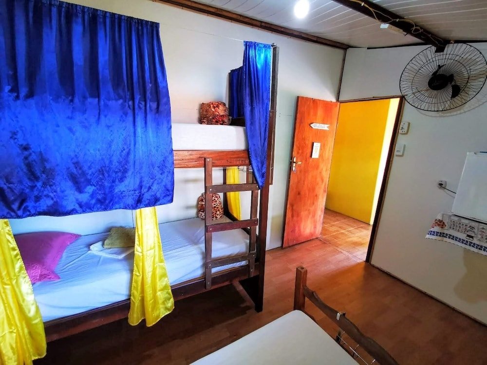 Economy Dreier Zimmer mit Gartenblick Bela Casa Quartos e Hostel Ilha Grande