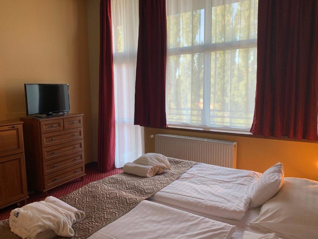Standard Double room with balcony Hotel Therma