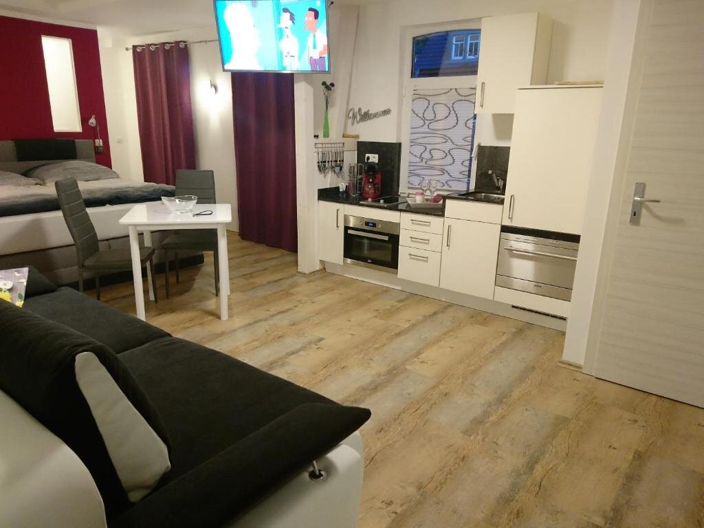 Apartment Ferienwohnung Siebenstern Jena