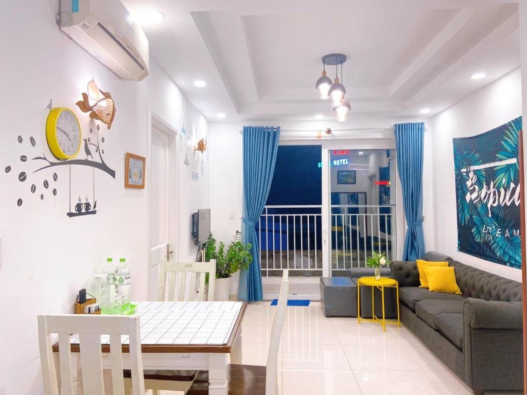 Апартаменты Tropical House Vung Tau Melody Apartment