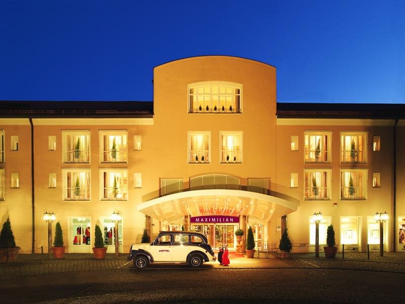 Standard Zimmer Hotel Maximilian