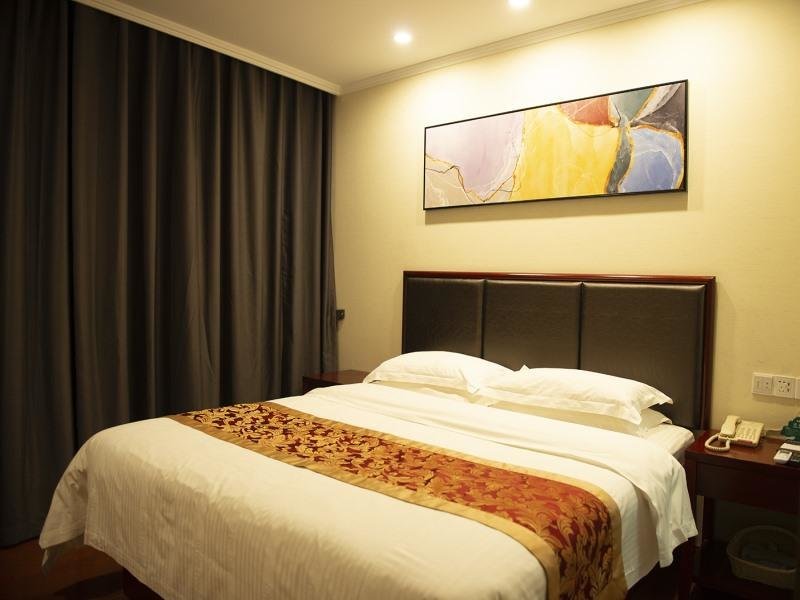 Standard Zimmer GreenTree Inn Jiangsu Suzhou West Wuzhong Road Express Hotel