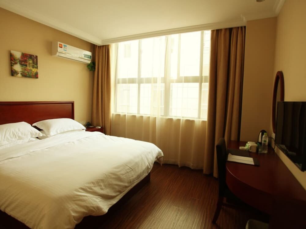 Habitación doble Estándar GreenTree Inn Suqian Suyang South ShangHai Rd Darunfa Hotel
