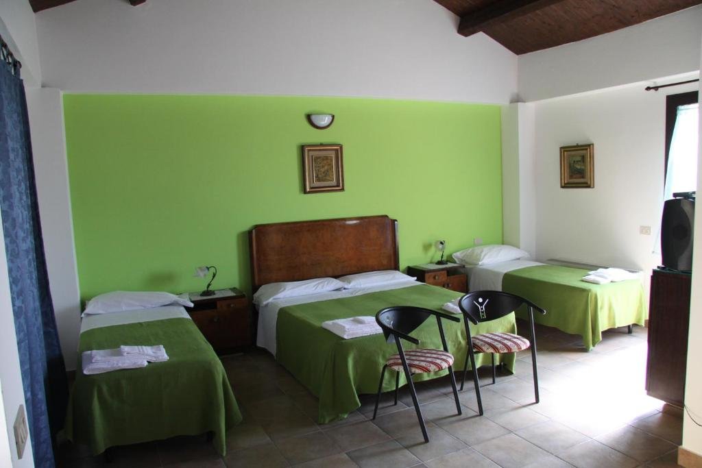 Standard Quadruple room Il Campetto Country House