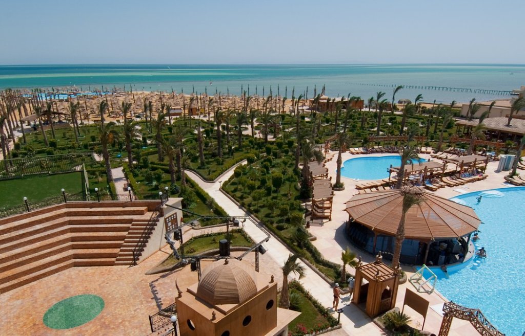 Hawaii Le Jardin Aqua Park Resort - Caters to Couples 4* Hurghada, Red
