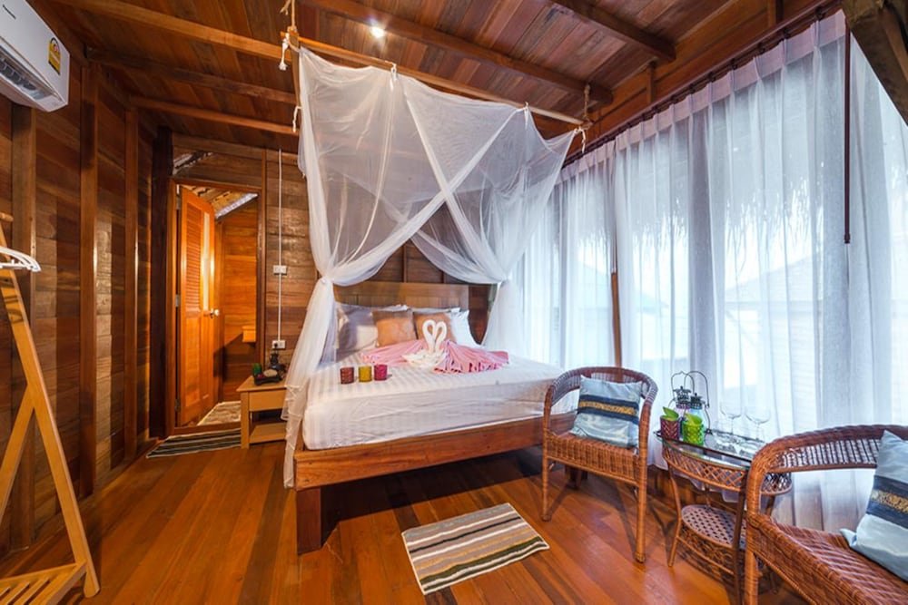 Premium bungalow avec balcon Lipe Beach Resort