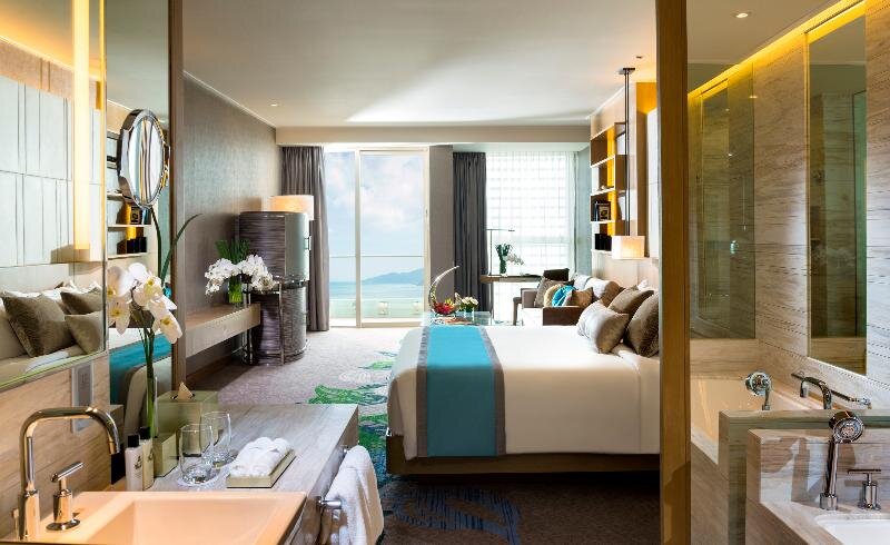 Premium double chambre InterContinental Nha Trang, an IHG Hotel