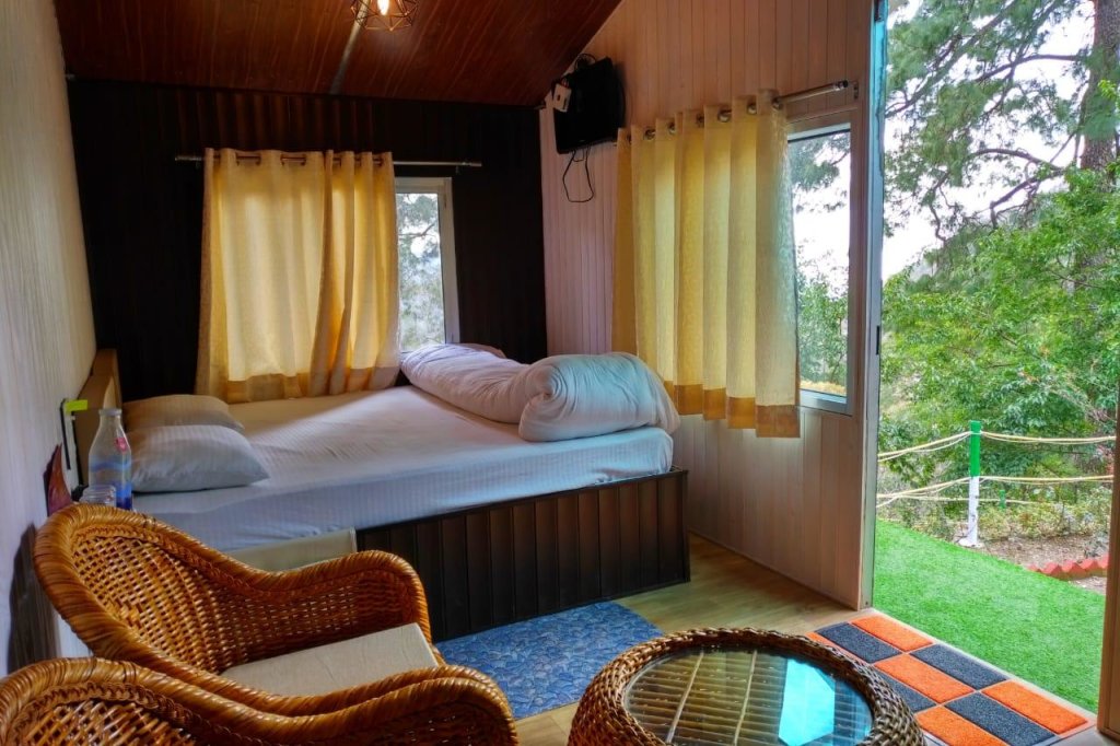 Habitación doble De lujo The Cocoon Camps & Nature Resorts