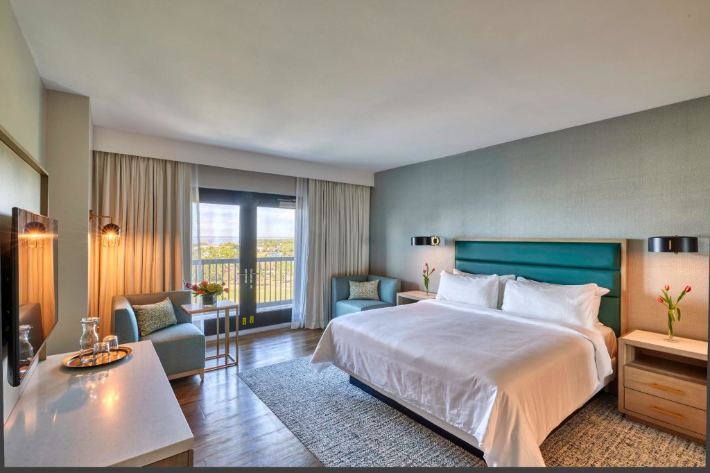 Deluxe Doppel Zimmer mit Balkon Hotel Effie Sandestin