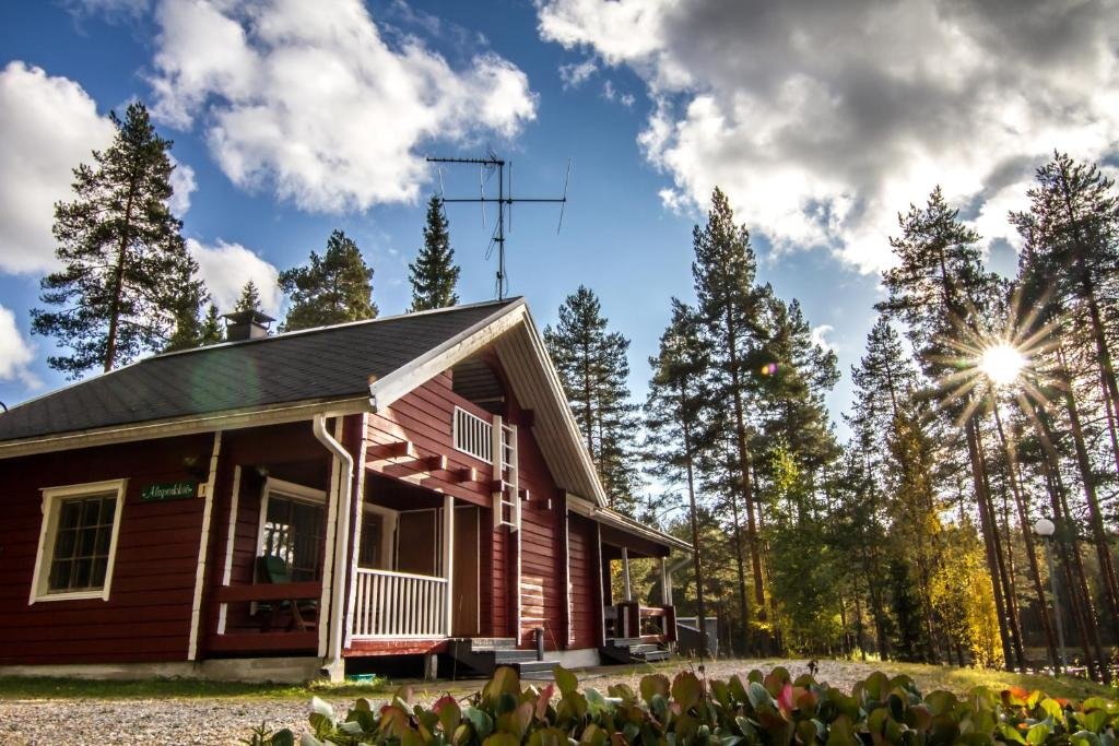 Коттедж с 3 комнатами Lomaperkkiö Cottages