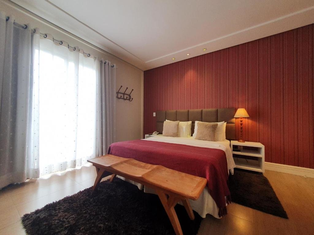 Deluxe Double room Annecy Pousada