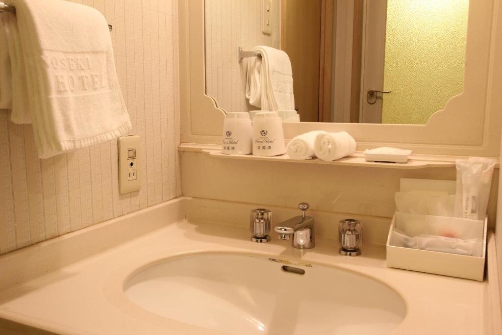 Standard double chambre Vue sur l'océan Shimonoseki Grand Hotel